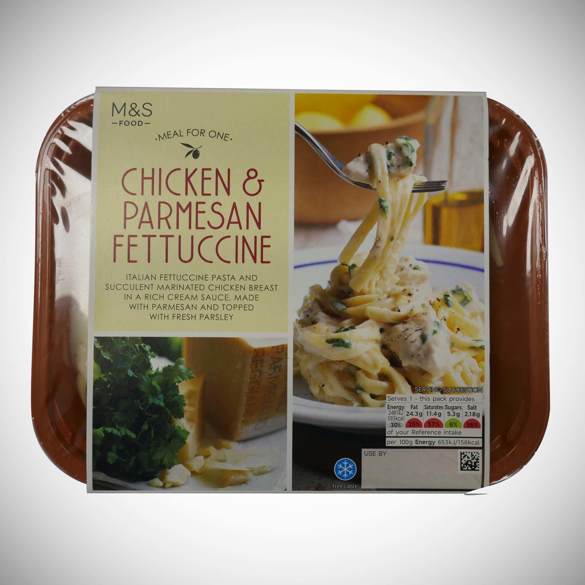 Chicken & Parmesan Fettuccine 380g