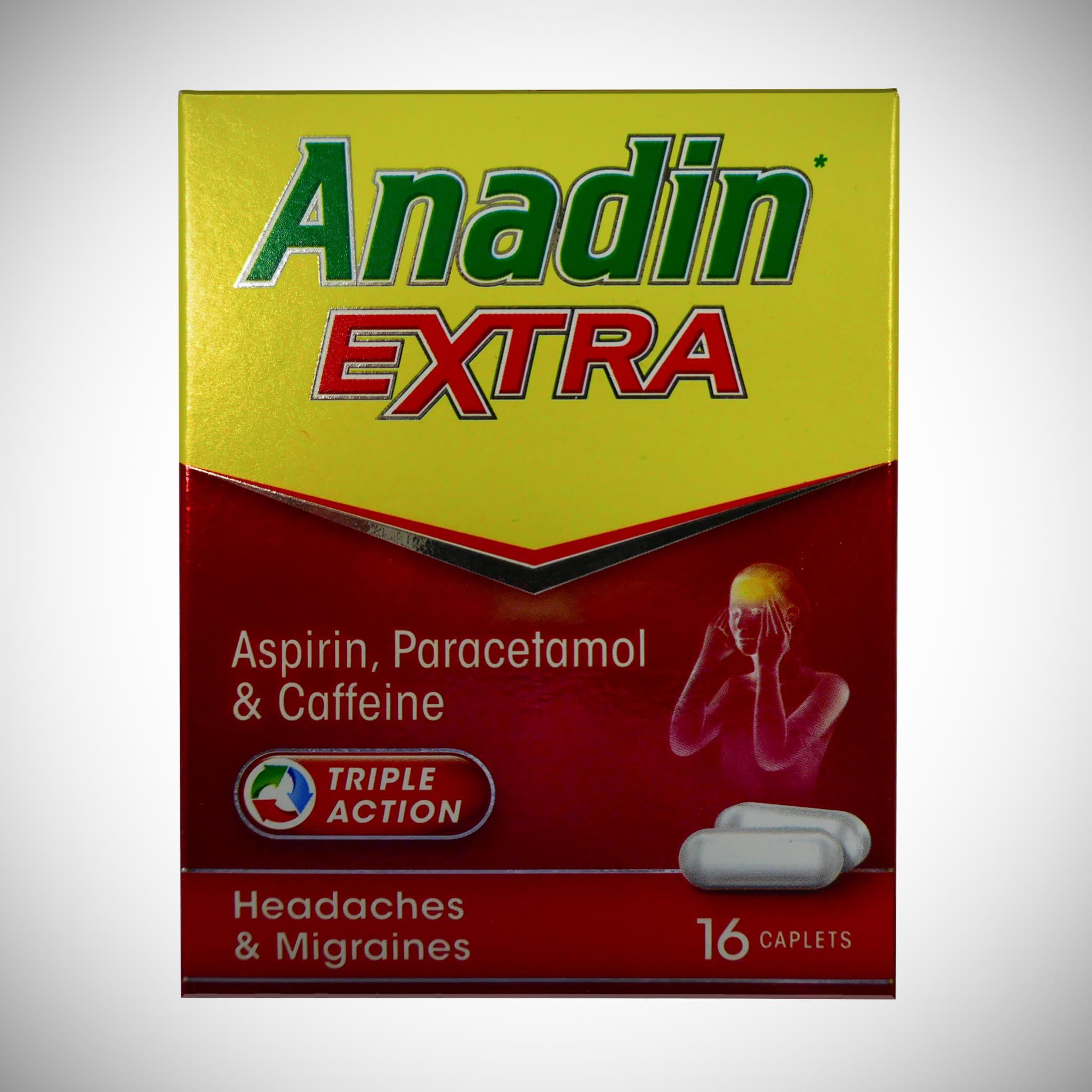 Anadin Extra x 16
