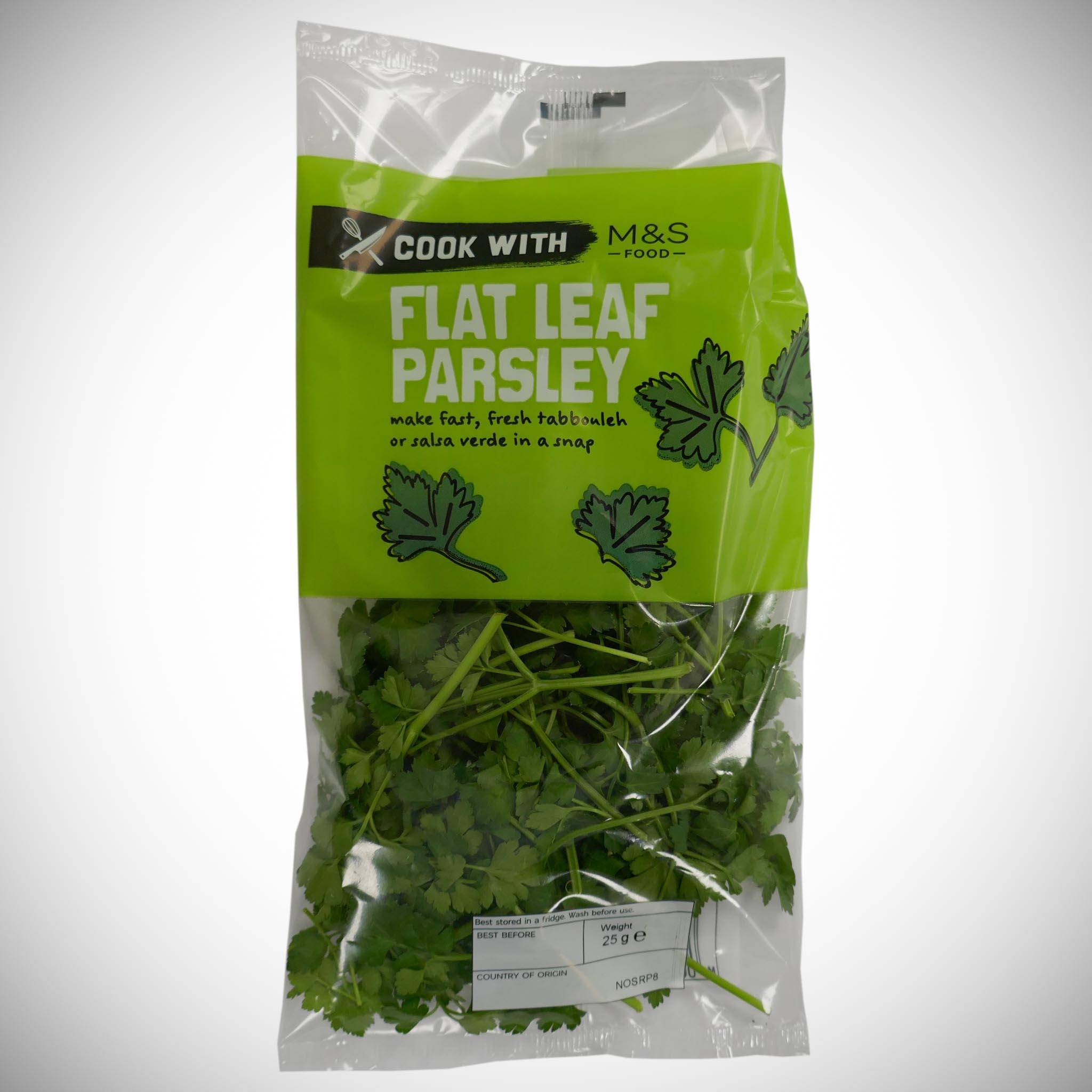 Flat Leaf Parsley 25g