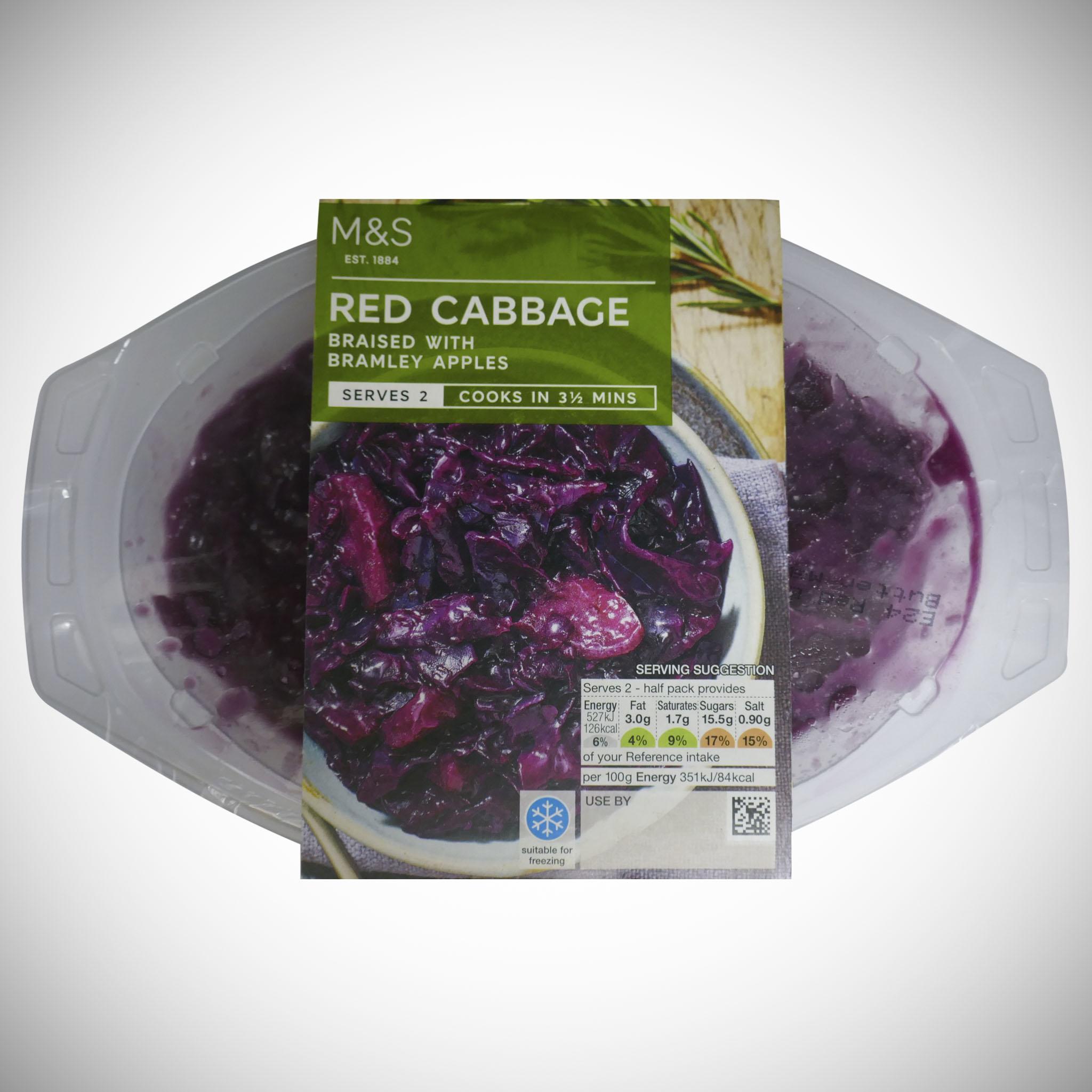 Red Cabbage 300g