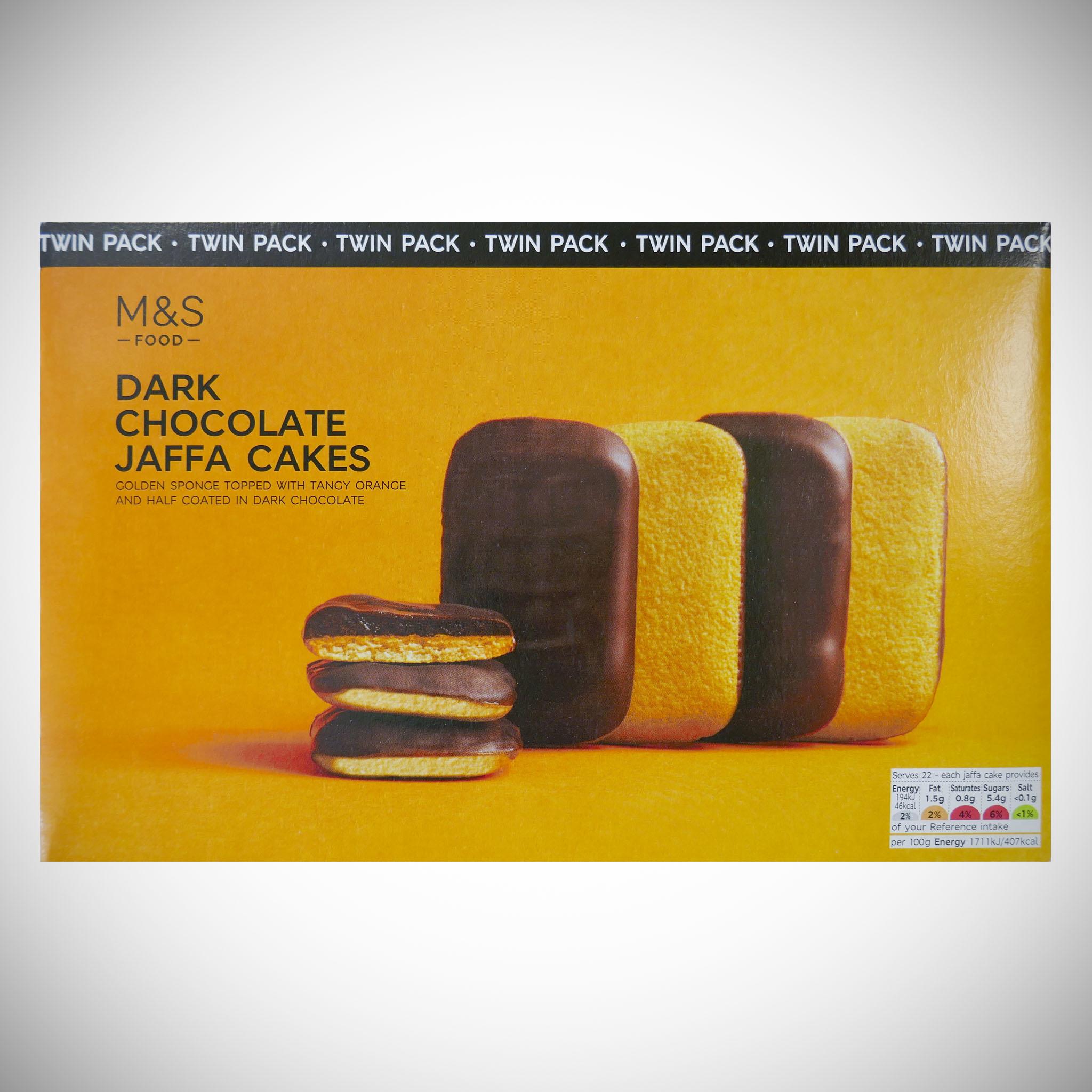 Dark Chocolate Jaffa Cakes Banded Pack