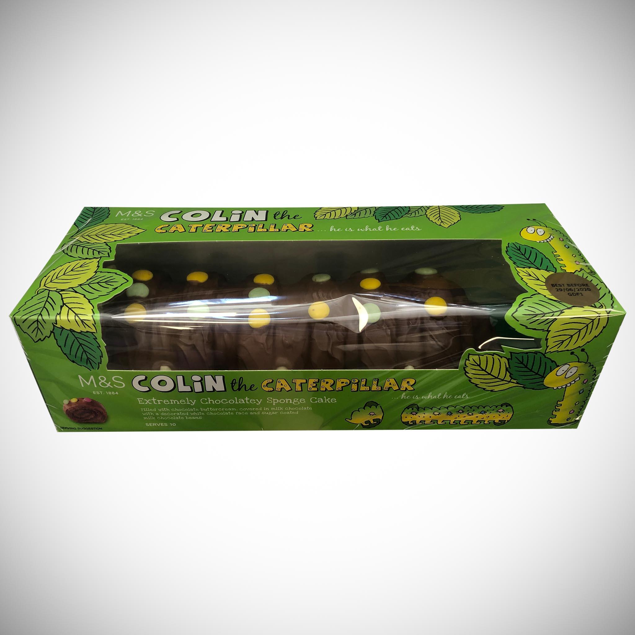 Extremely Chocolatey Colin The Caterpillar Cake 800g