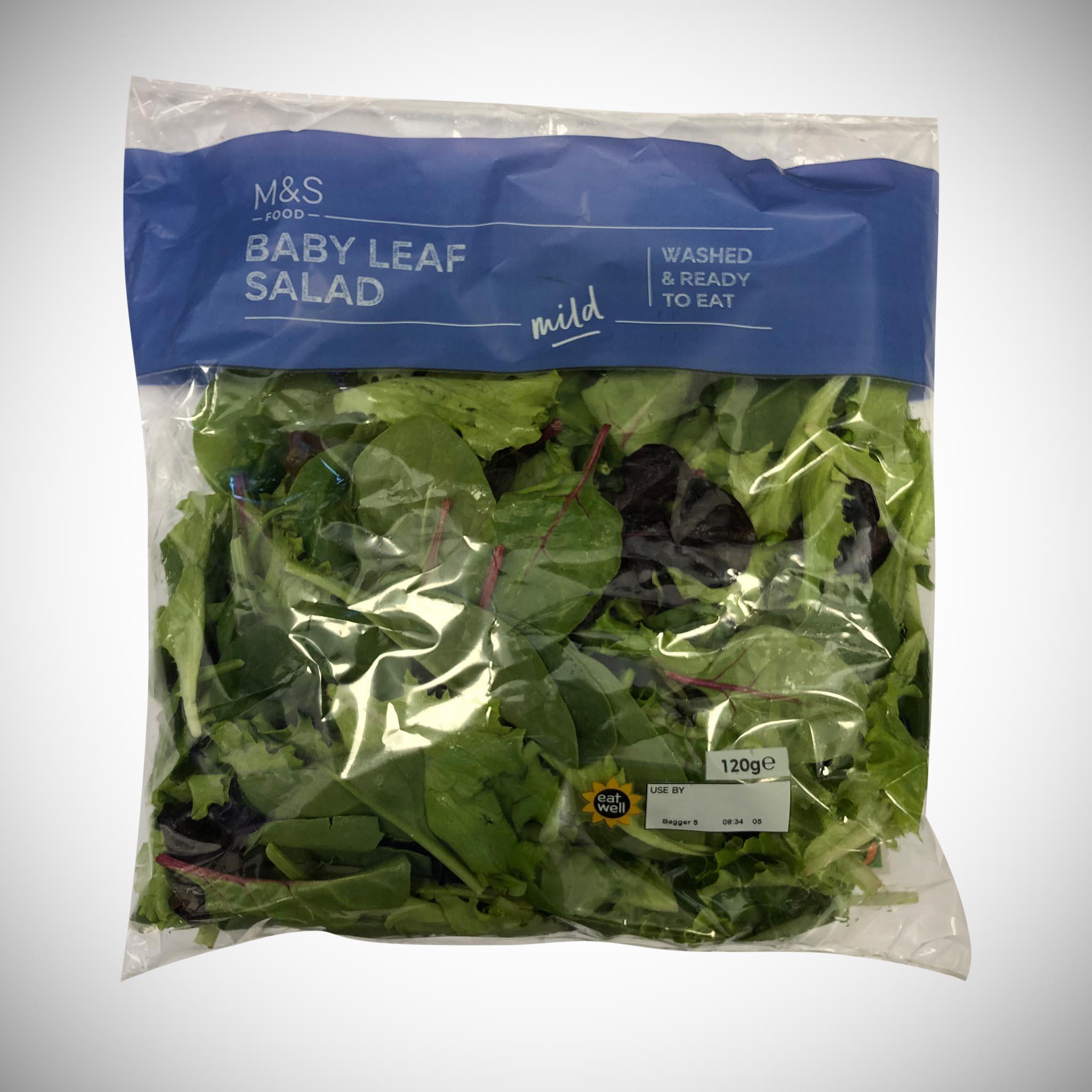 Baby Leaf Style Salad 120g