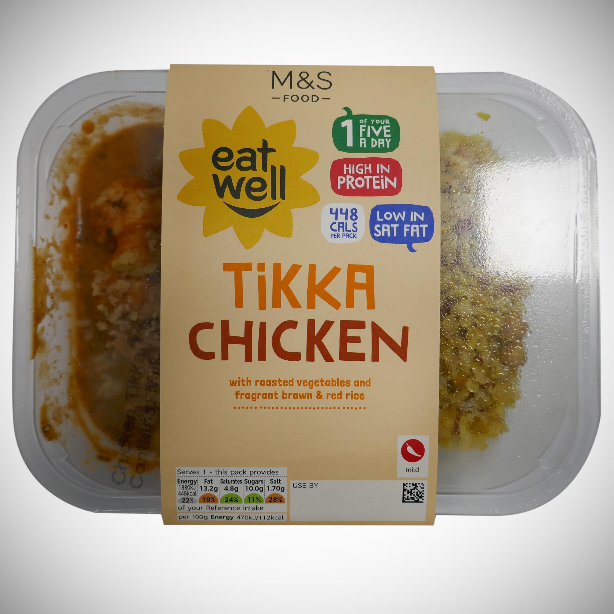 'Eat Well' Tikka Chicken 400g