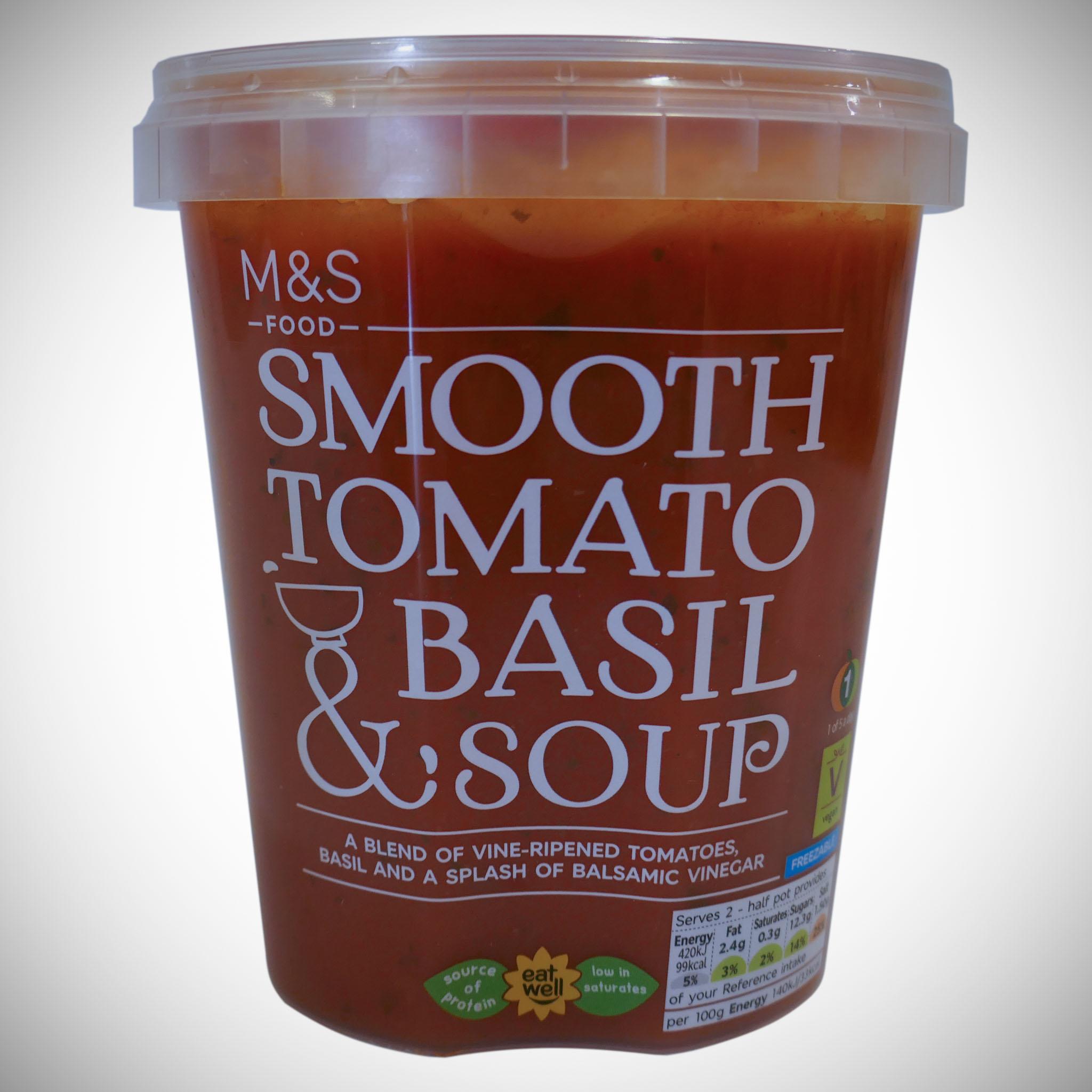 Tomato & Basil Soup 600g