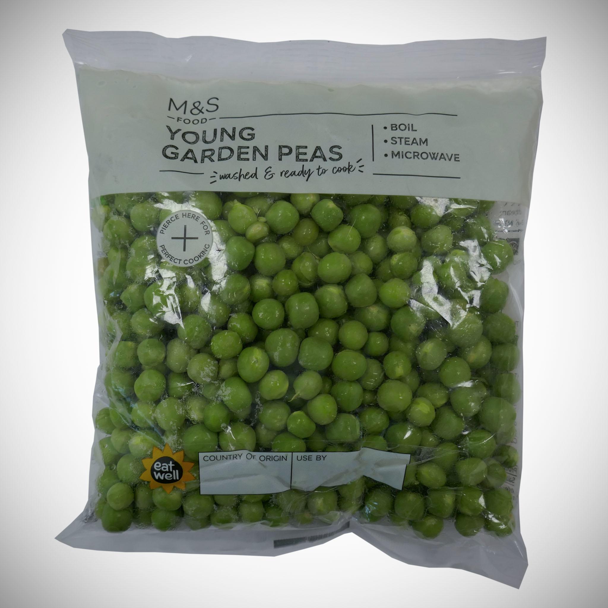Young Garden Peas 200g