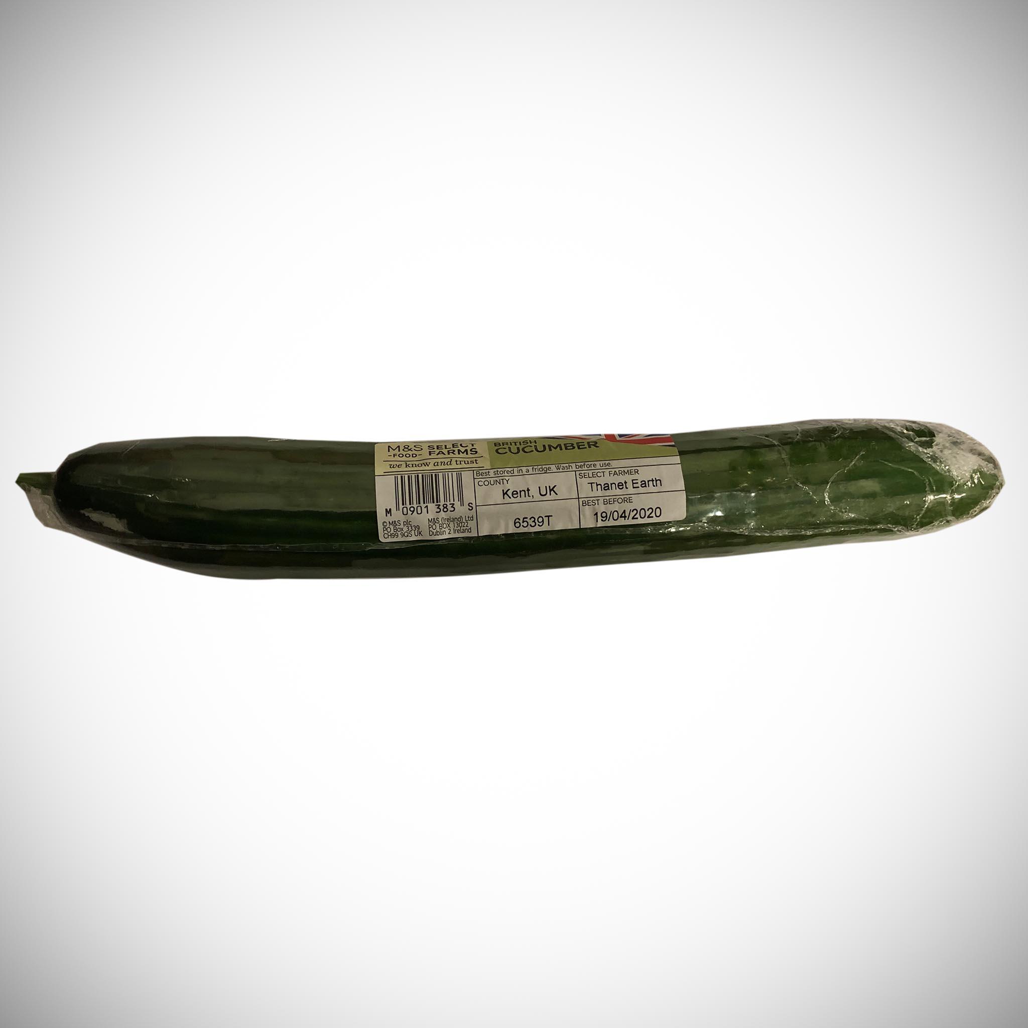 Whole Cucumber x 1