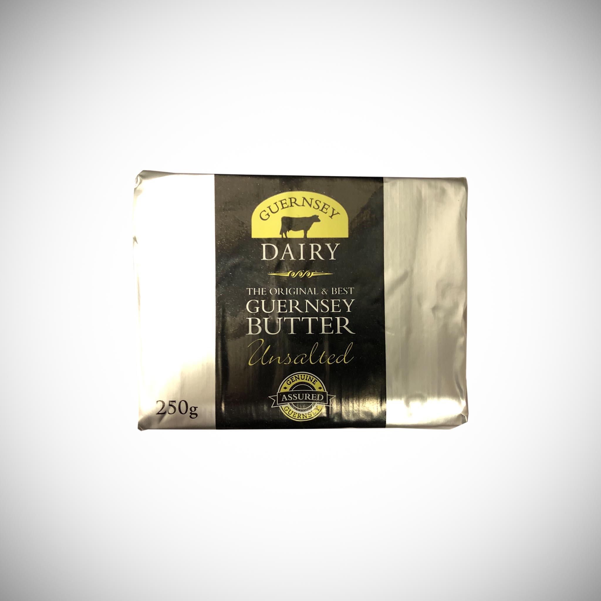 Guernsey Unsalted Butter 250g