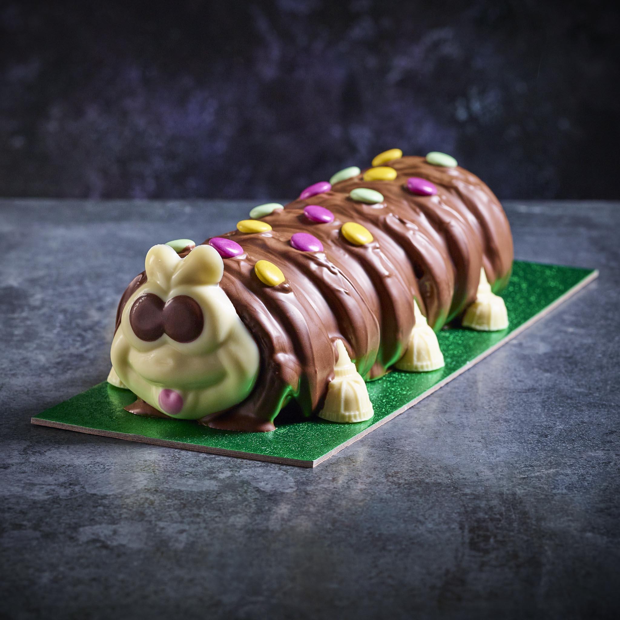 Creepy Colin the Caterpillar - Marks & Spencer launches new Colin the  Caterpillar for Halloween