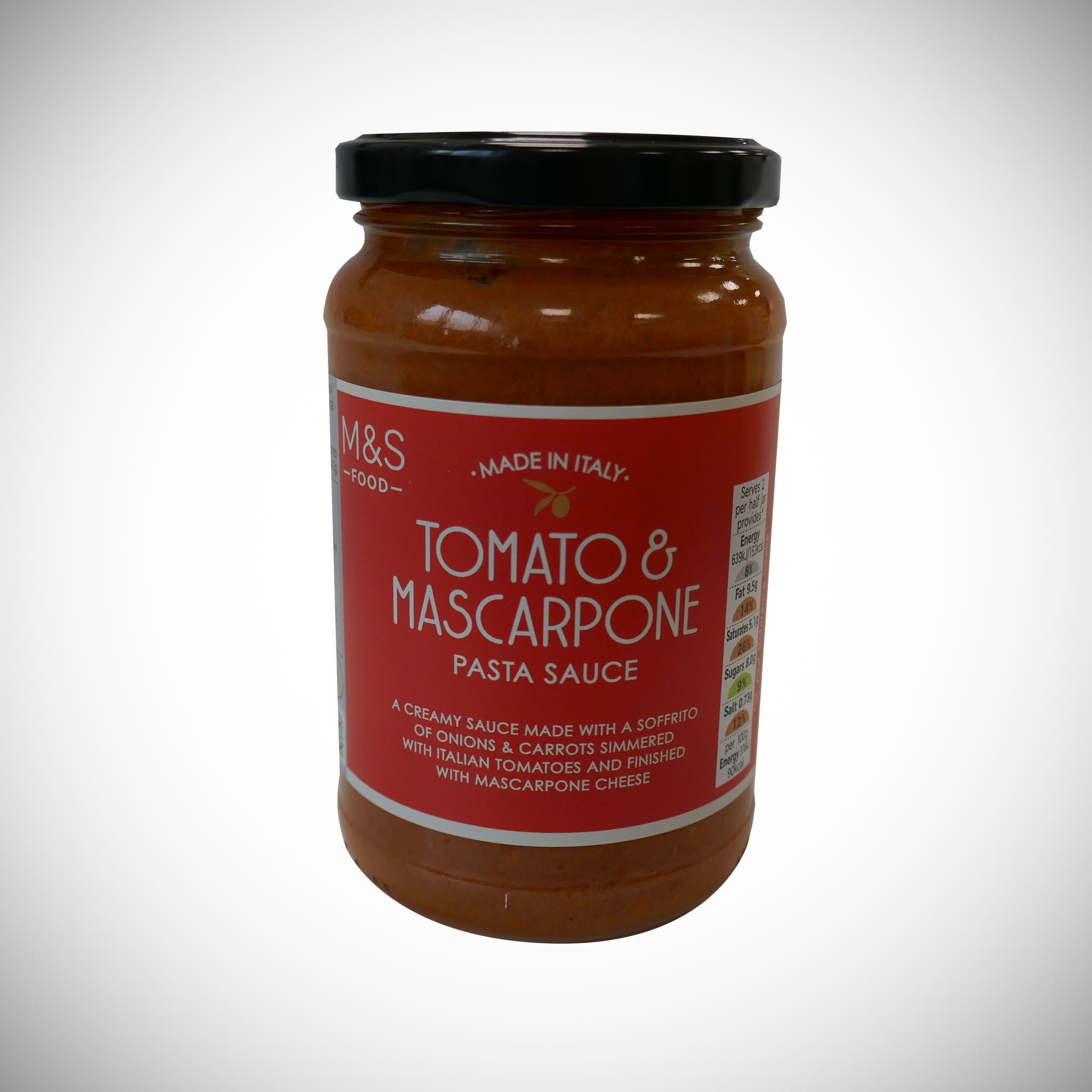 Tomato & Mascarpone Pasta Sauce 340g