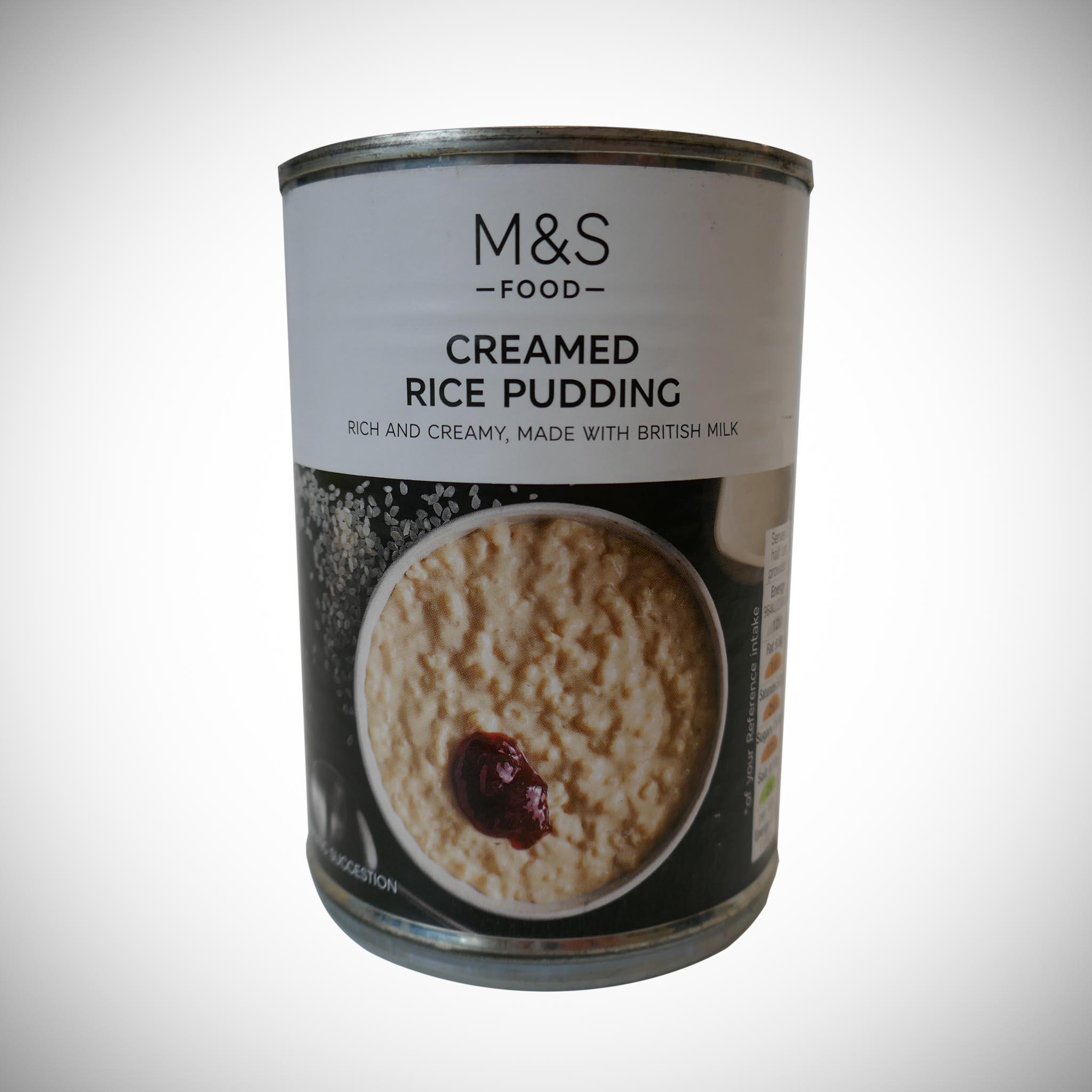 Creamed Rice Pudding 400g