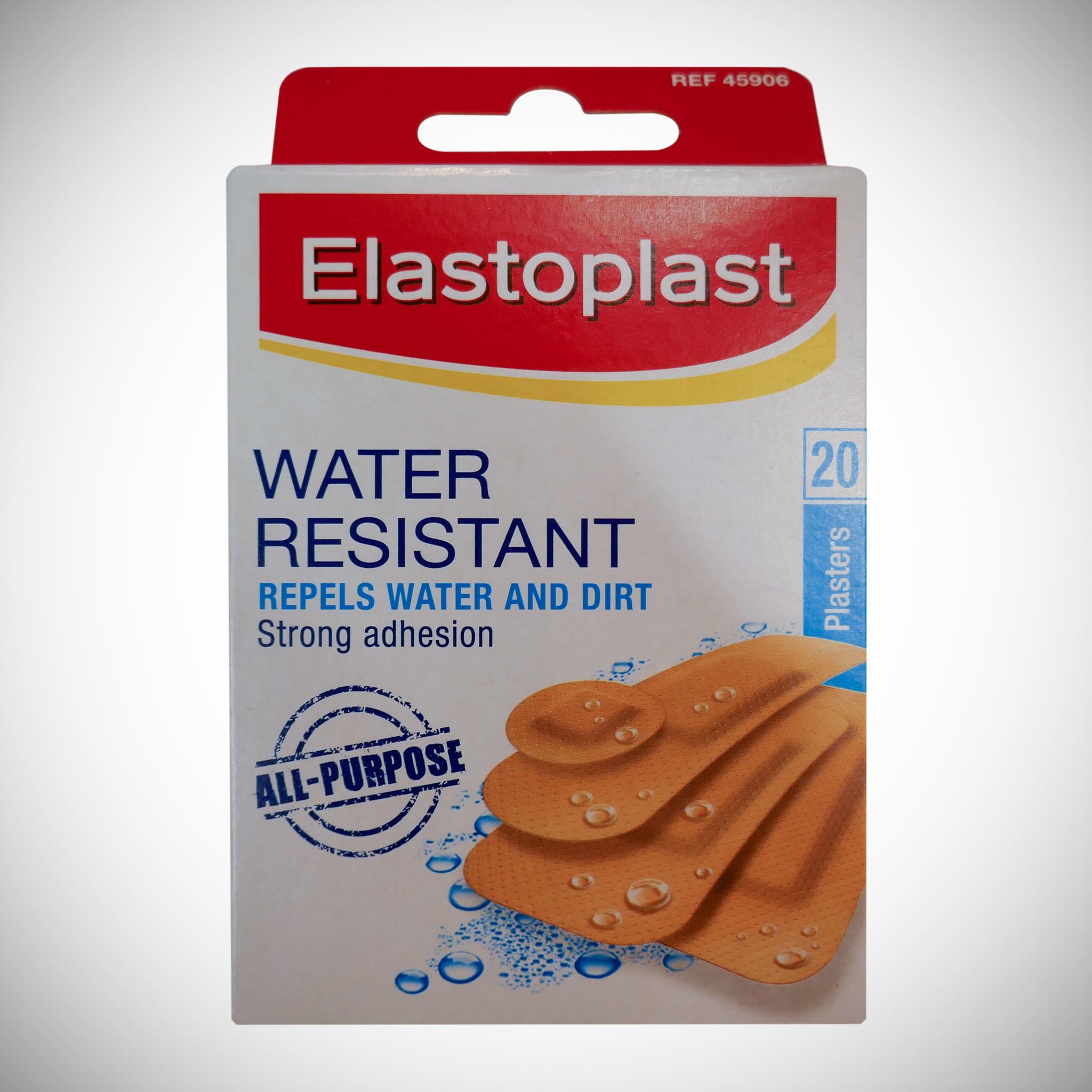 Elastoplast Water Resistant Plasters x 20