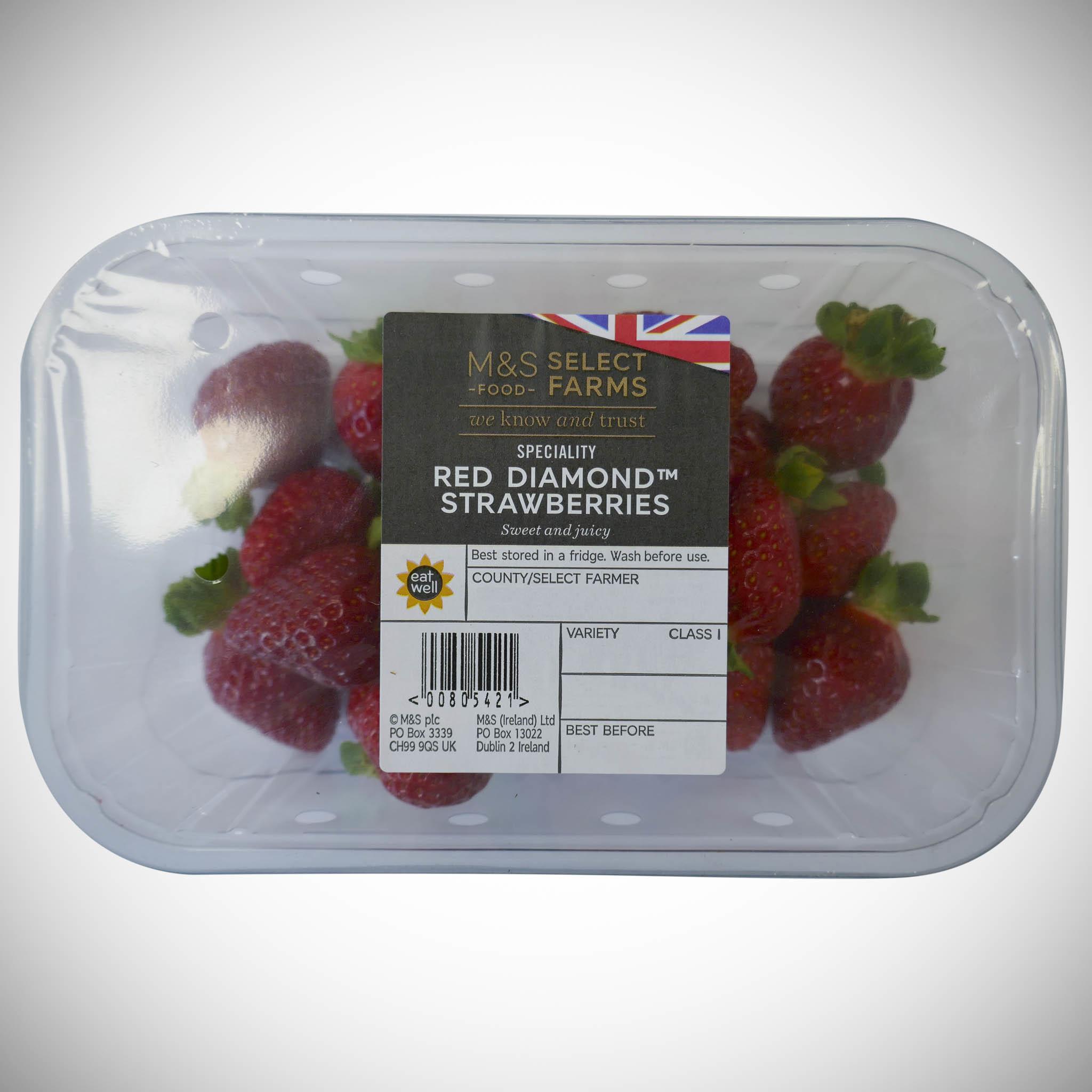 Red Diamond Strawberries 300g