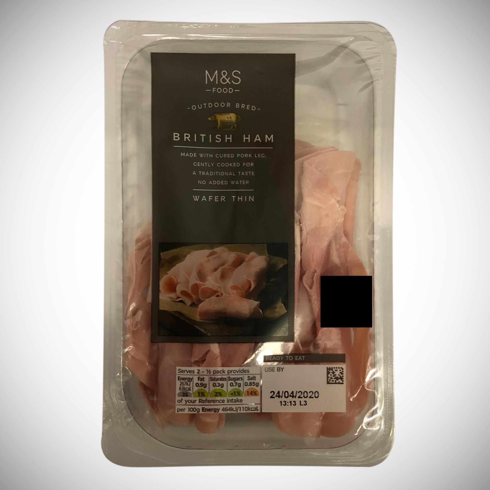 British Ham Wafer Thin
