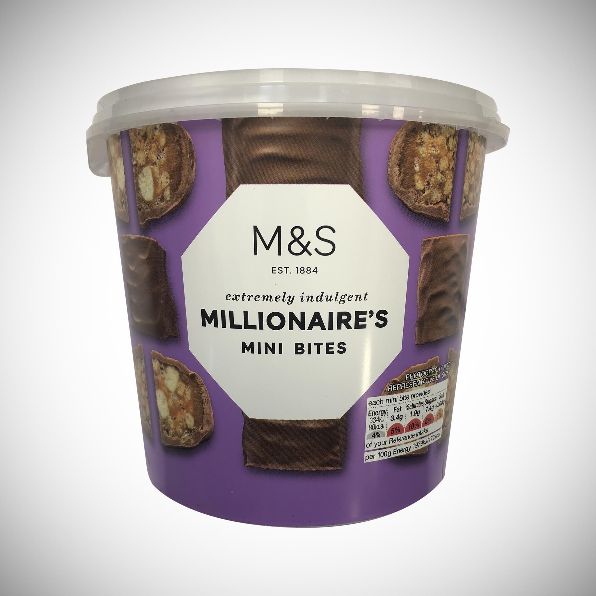 Millionaire's Mini Bites 270g