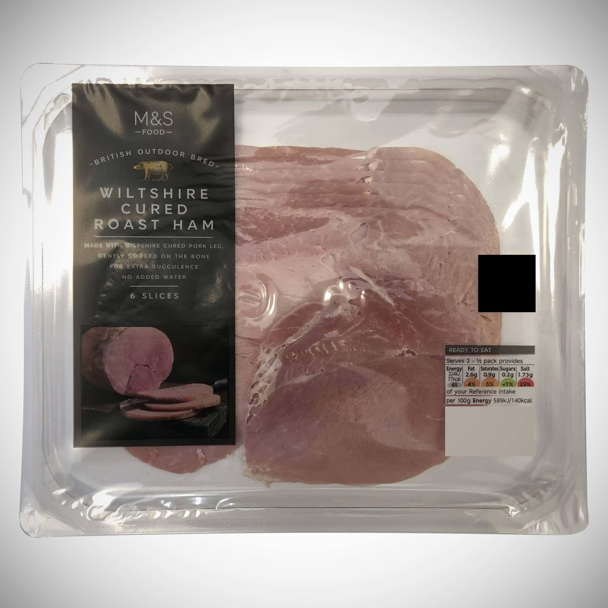 British Roast Wiltshire Ham