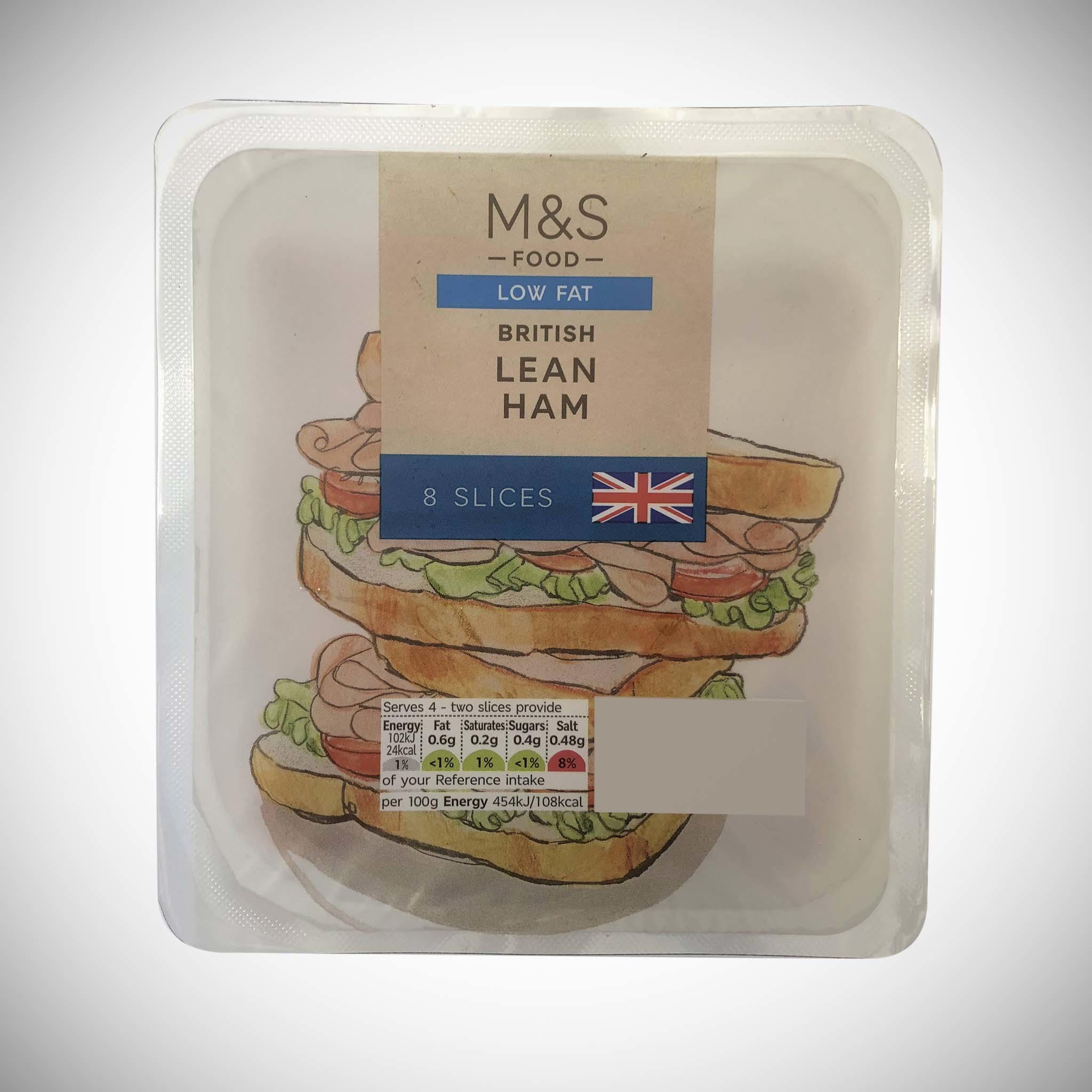 Extra Lean Ham Slices