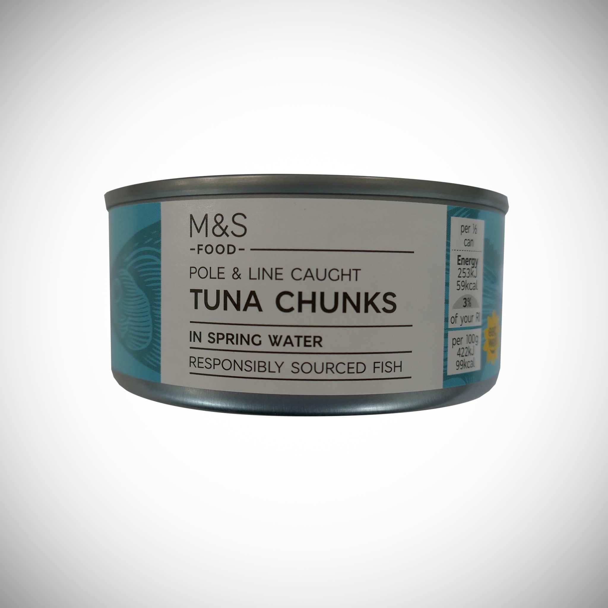 Tuna Chunks In Spring Water