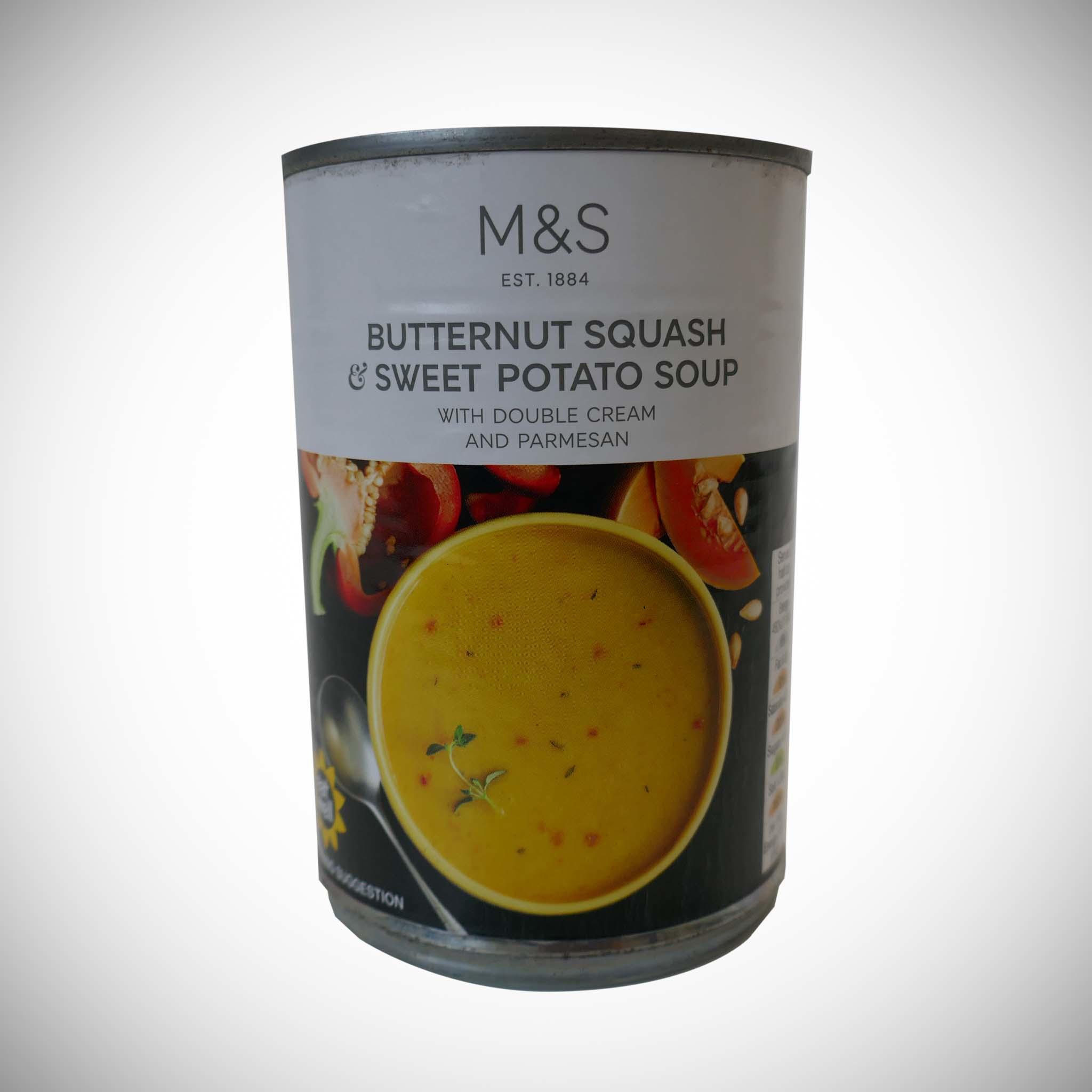 Butternut Squash & Sweet Potato Soup 400g