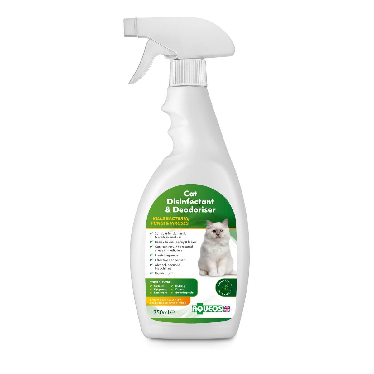 Pet Disinfectant and deodorisers