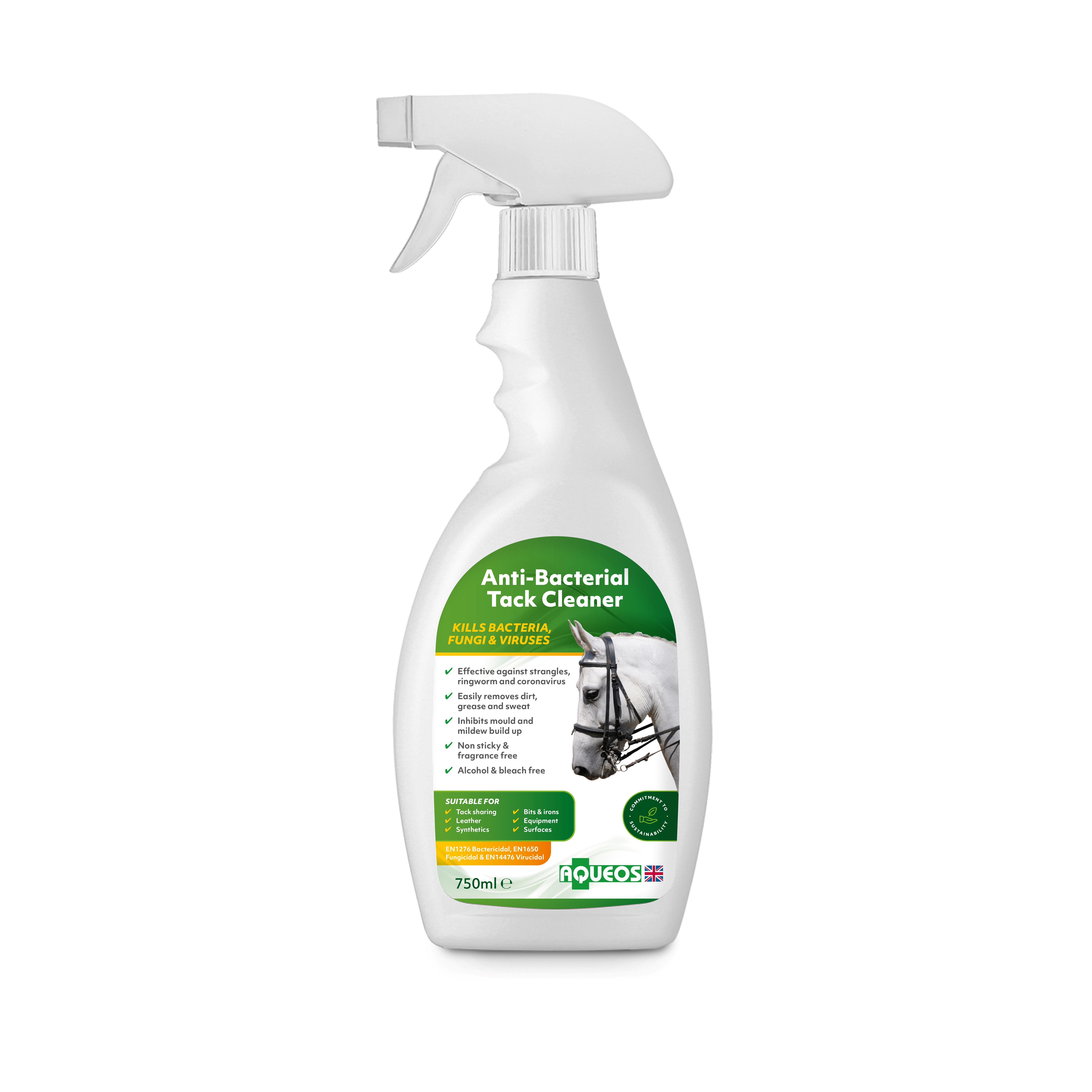 Aqueos Tack Cleaner & Disinfectant spray