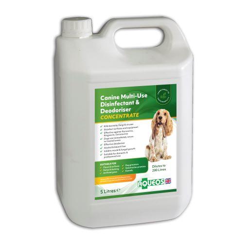 Canine Disinfectant for surfaces and equipment