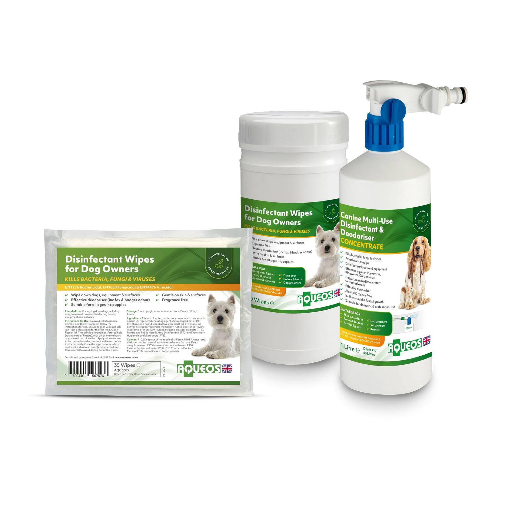 Disinfectant for Dogs