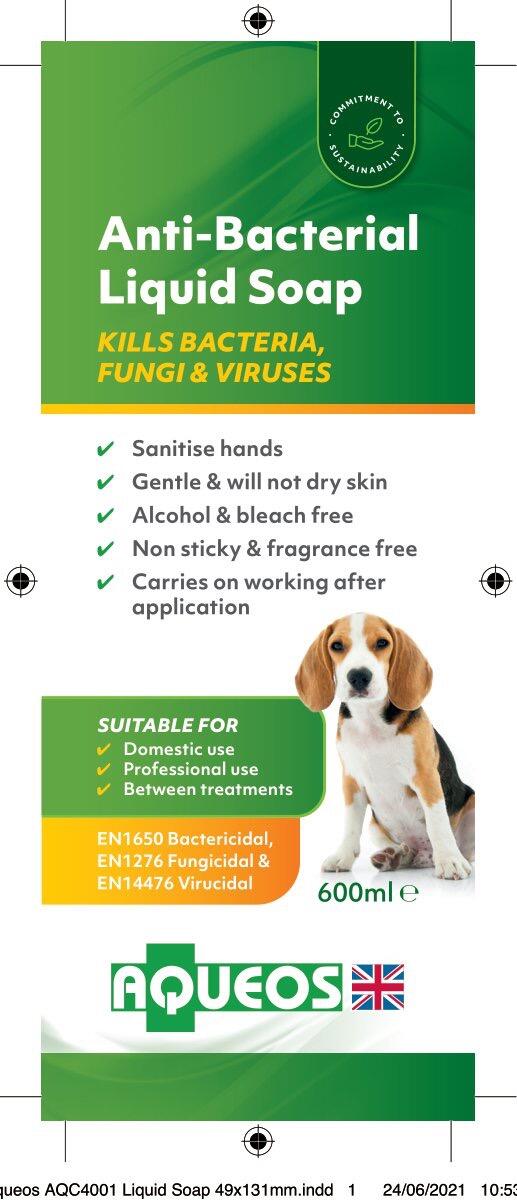 Canine Liquid Soap 600ml