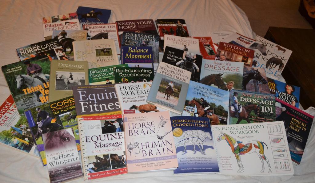 The Good (Horse) Book – What’s Your Equine Bible?