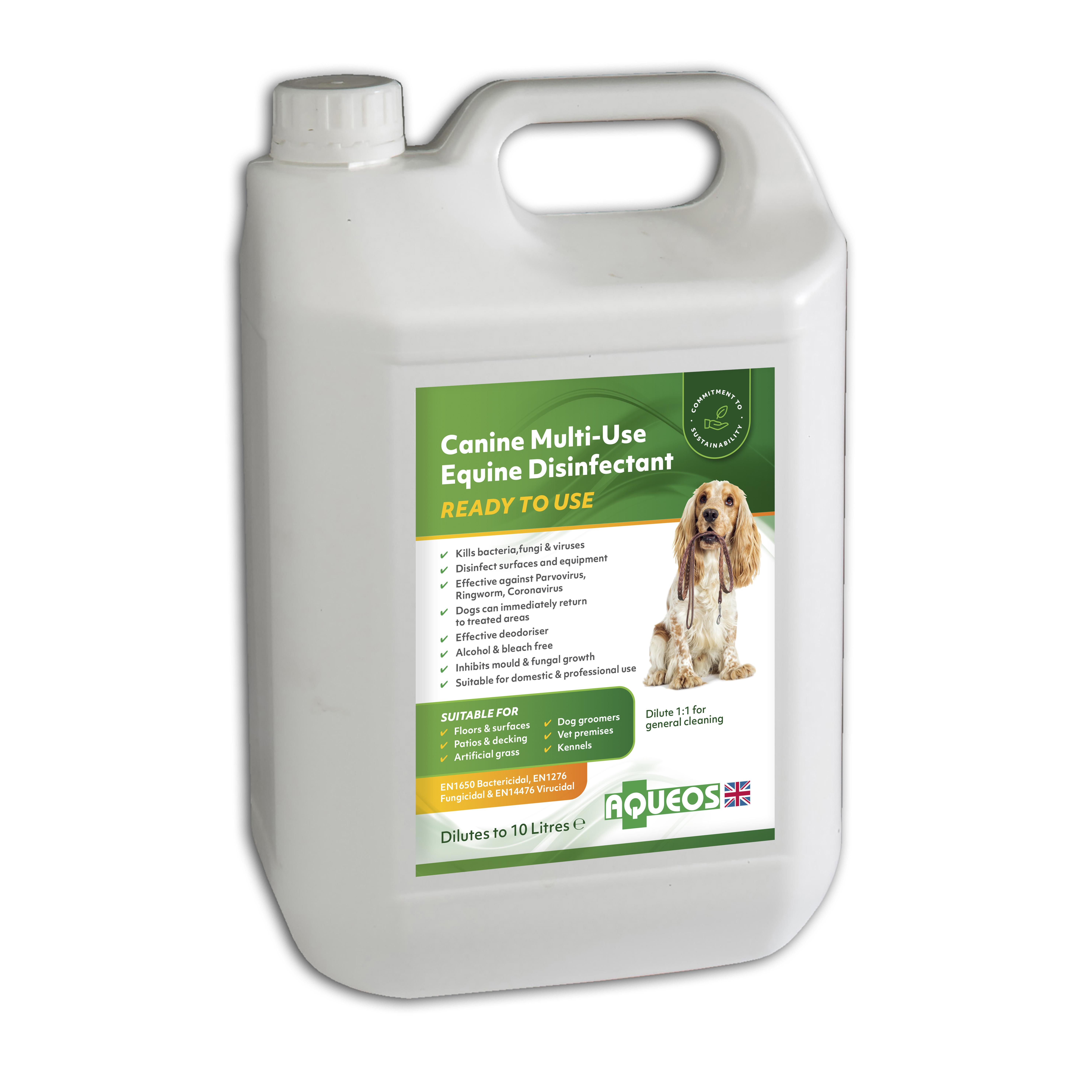 Canine disinfectant  for surfaces