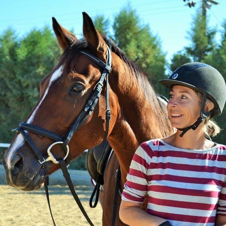 Are you a good rider? - Andrea Busfield