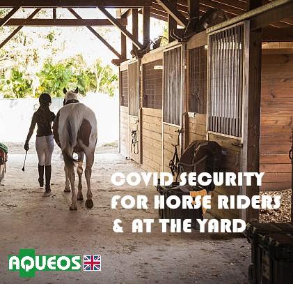 Covid Security for Horse Riders and while at the Yard