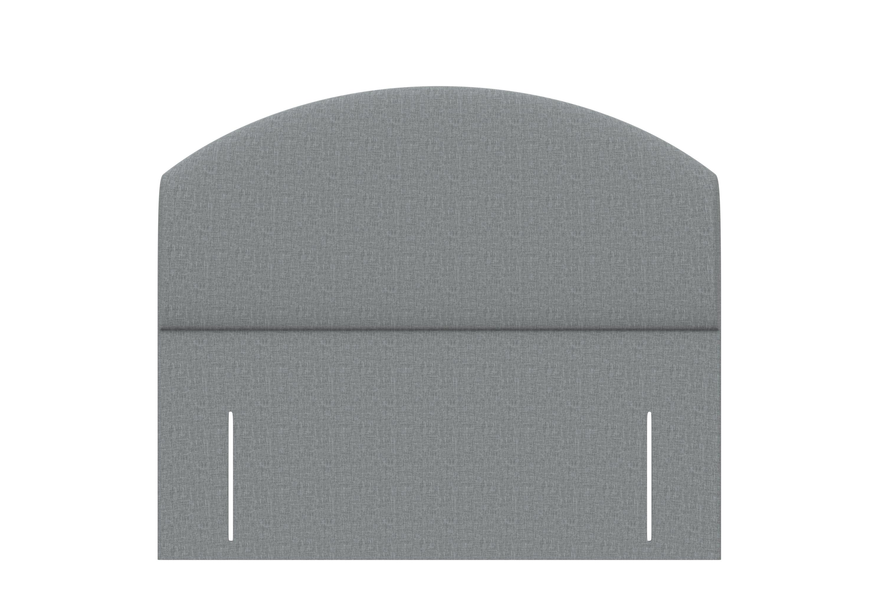 Wiltshire full Headboard in sierra steel
