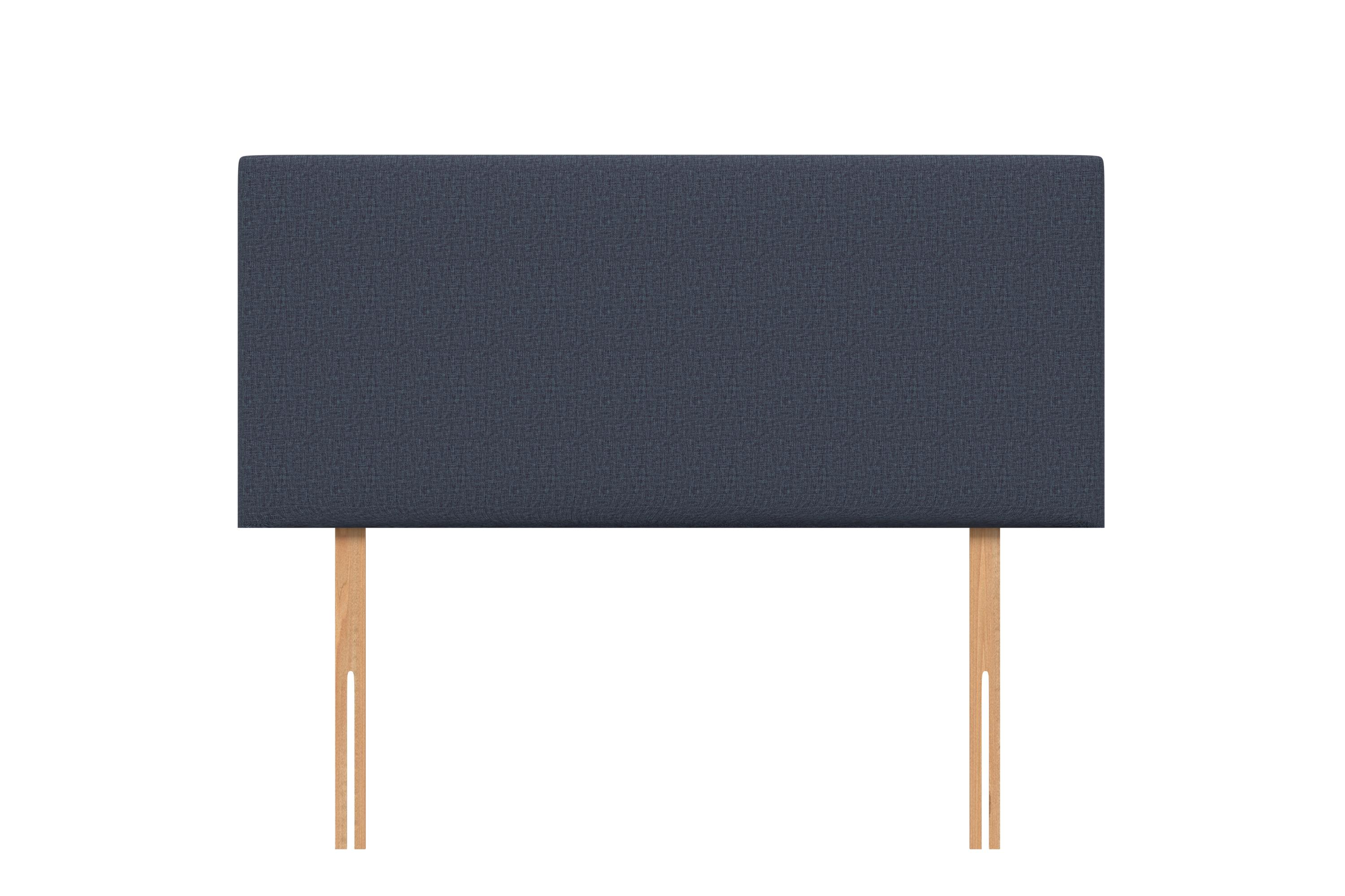 Cheshire half Headboard in sierra denim