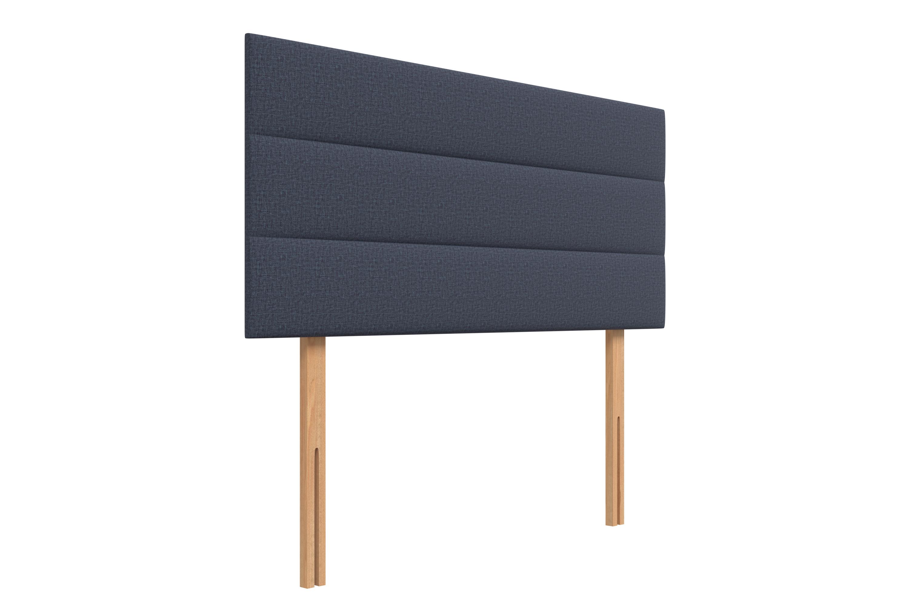 Hampshire half Headboard in sierra denim