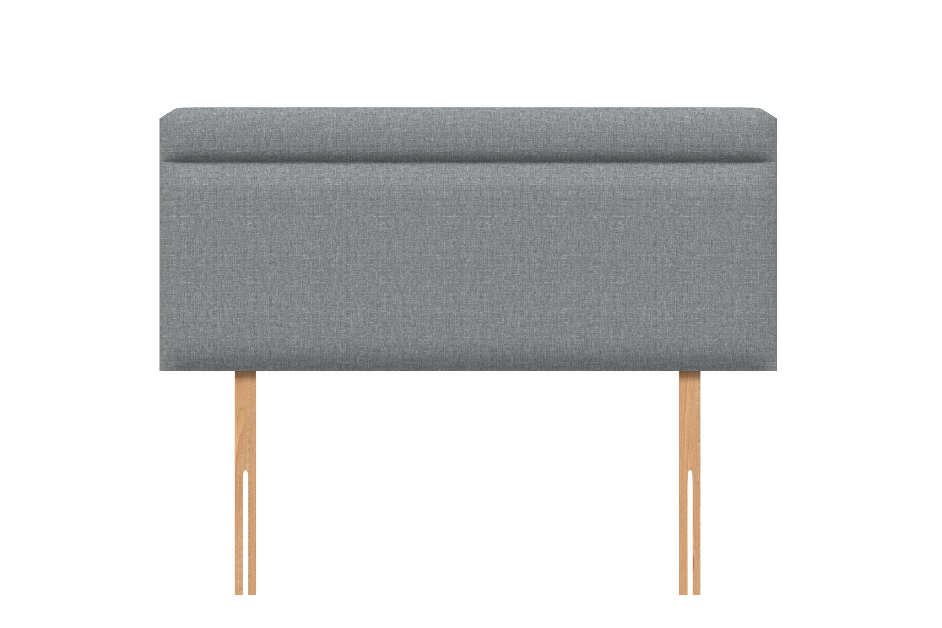 Sussex half Headboard in sierra silver