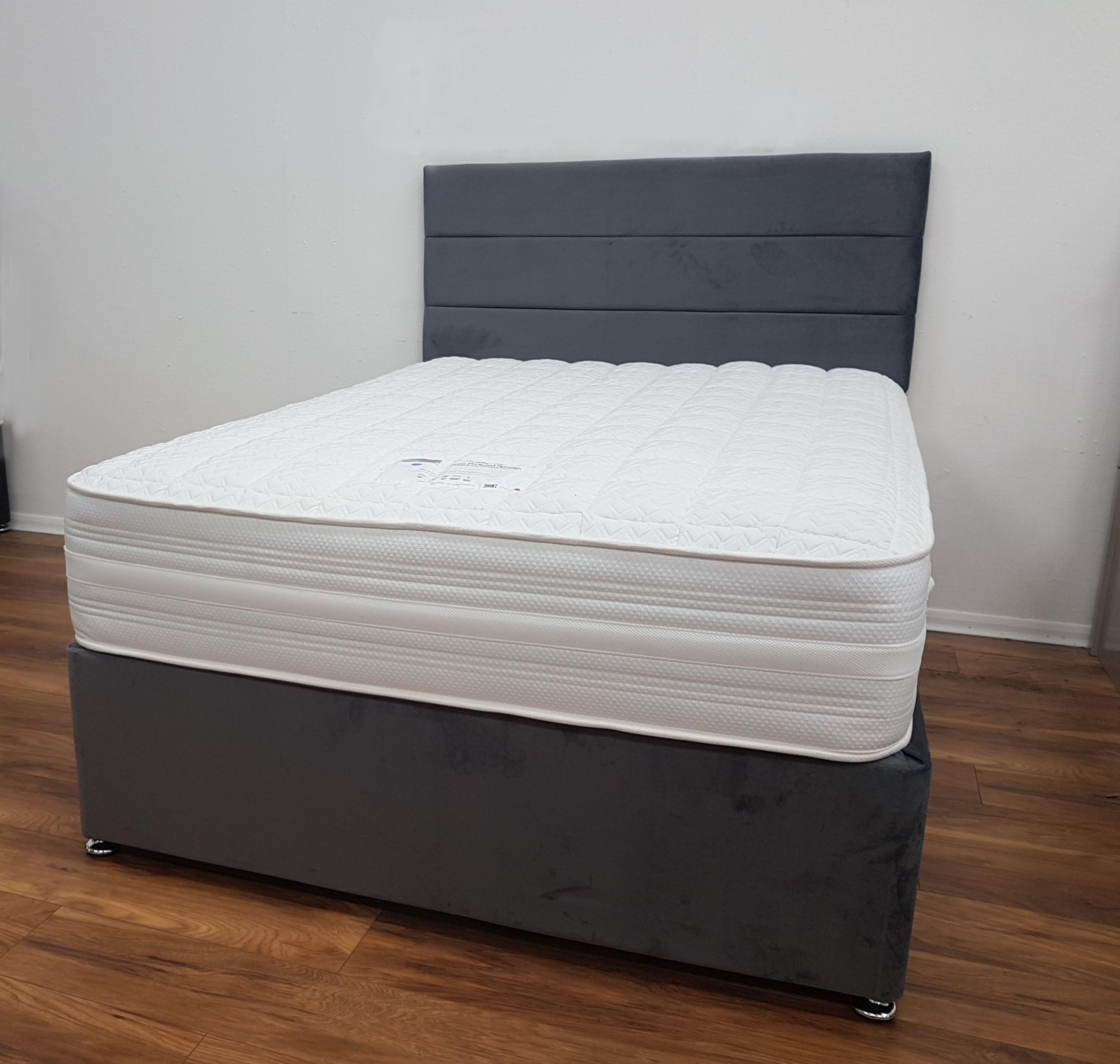 Chilworth 3000 pocket sprung, medium hybrid, cool gel mattress,