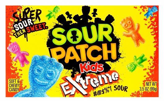 Sour Patch Extreme Box