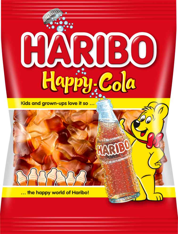 Haribo Happy Cola Bottles