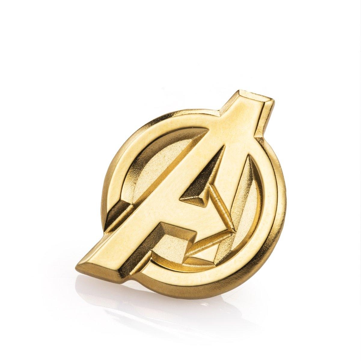 Avengers Gilt Insignia Lapel Pin