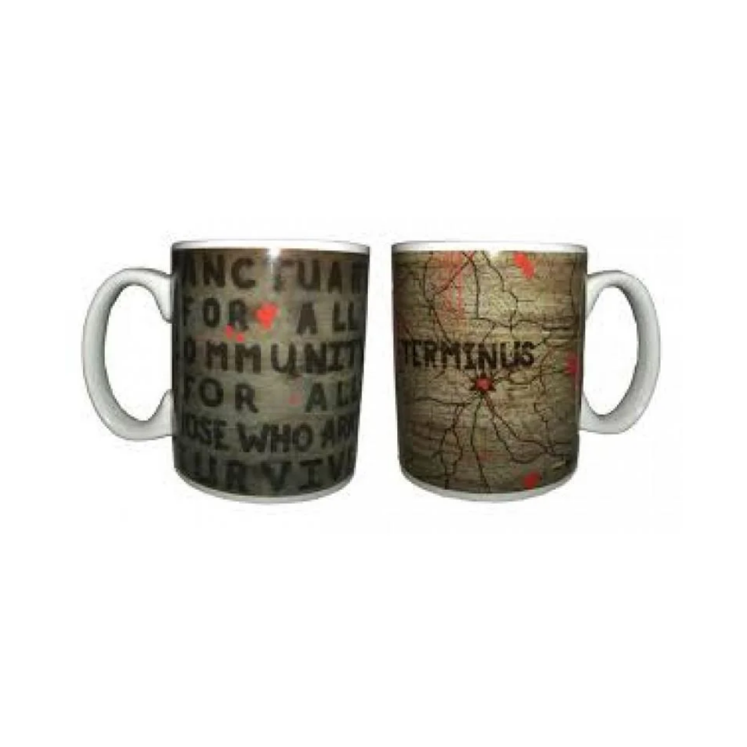 Walking Dead 15 Oz Terminus Coffee Mug
