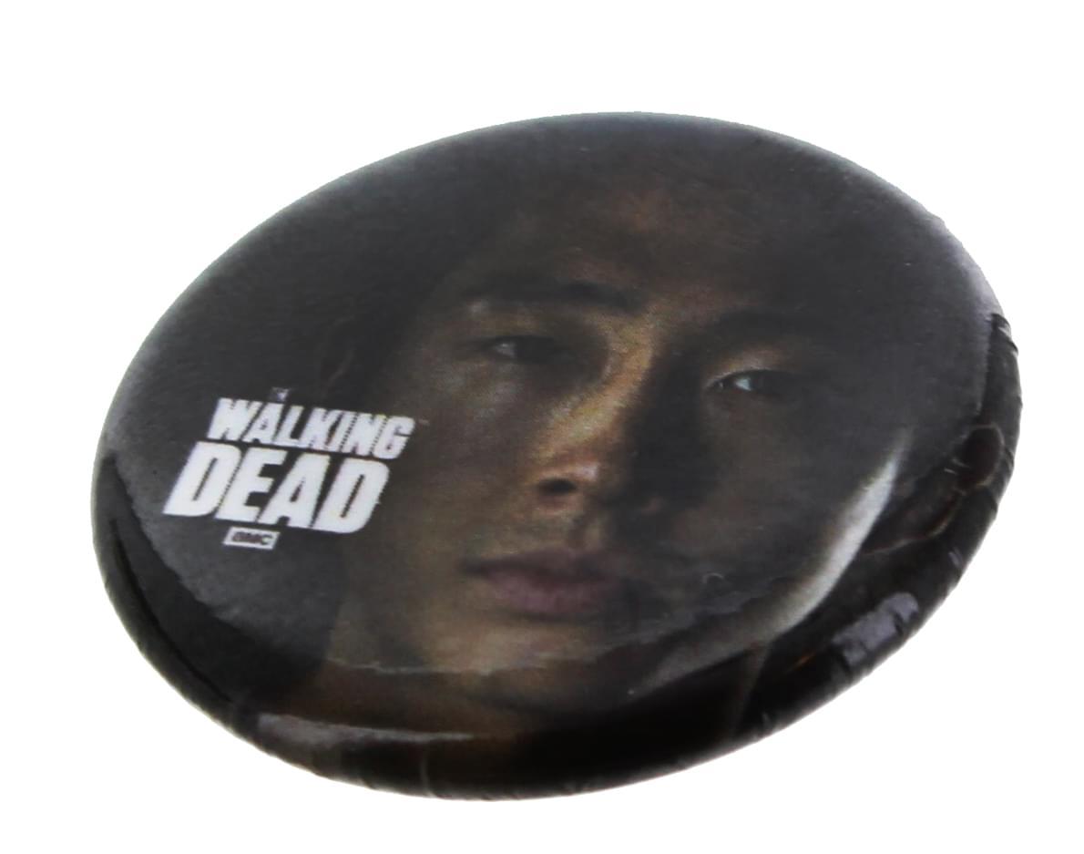 Walking Dead Glen Face Button