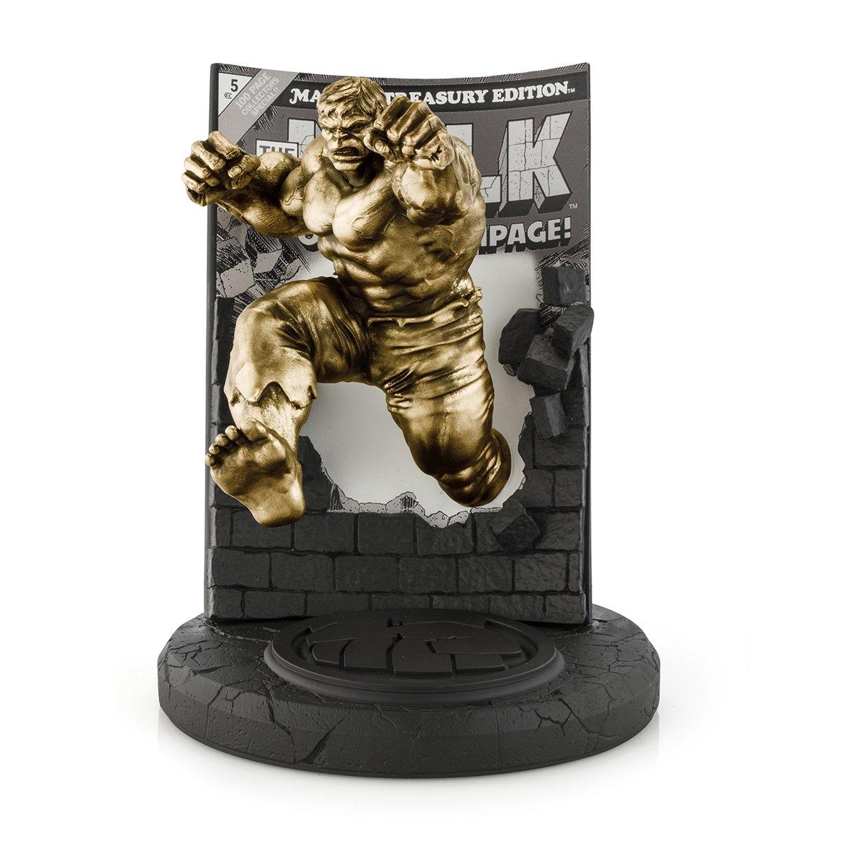 Limited Edition Gilt Hulk Marvel HULK Treasury Edition #5 Gold