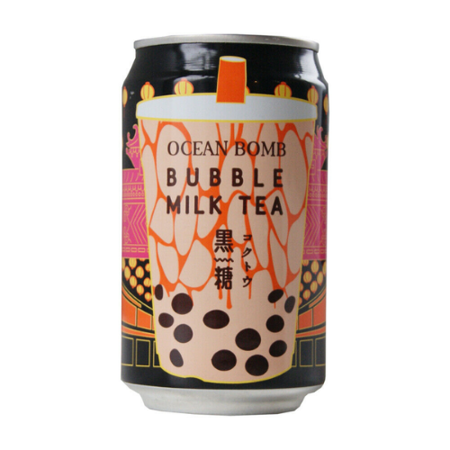Ocean Bomb Brown Sugar Bubble Milk Tea