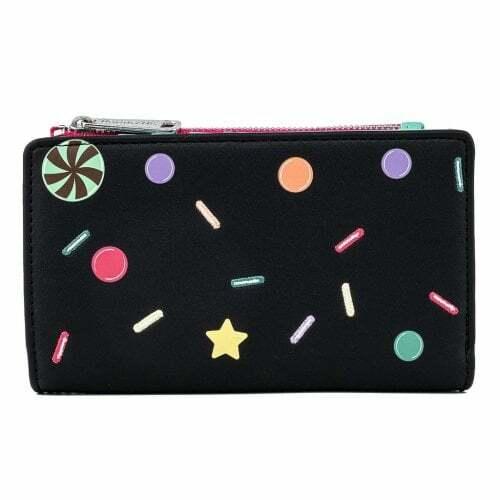 LOUNGEFLY DISNEY WRECK IT RALPH VANELLOPE COSPLAY WALLET