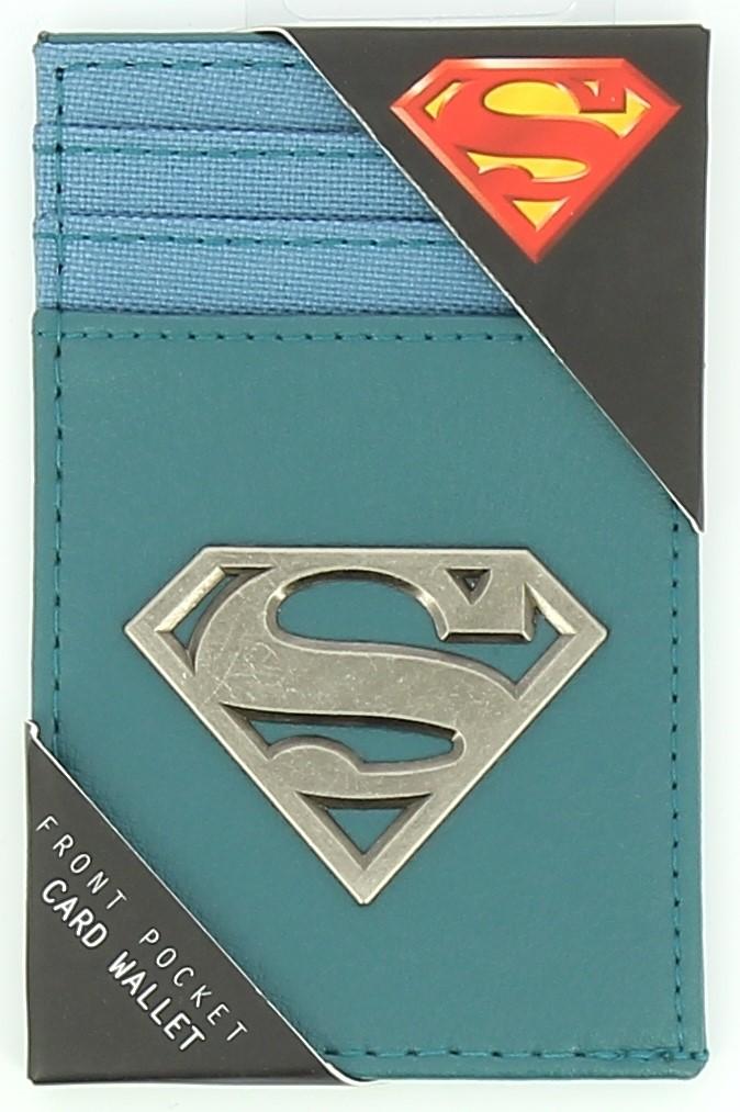 Superman card/note holder