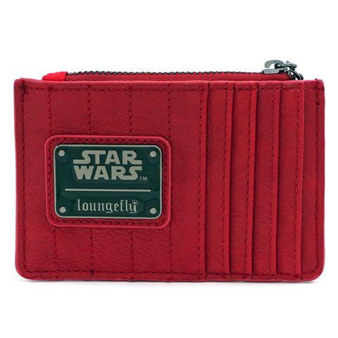 Loungefly Star Wars Red Sith Card Holder
