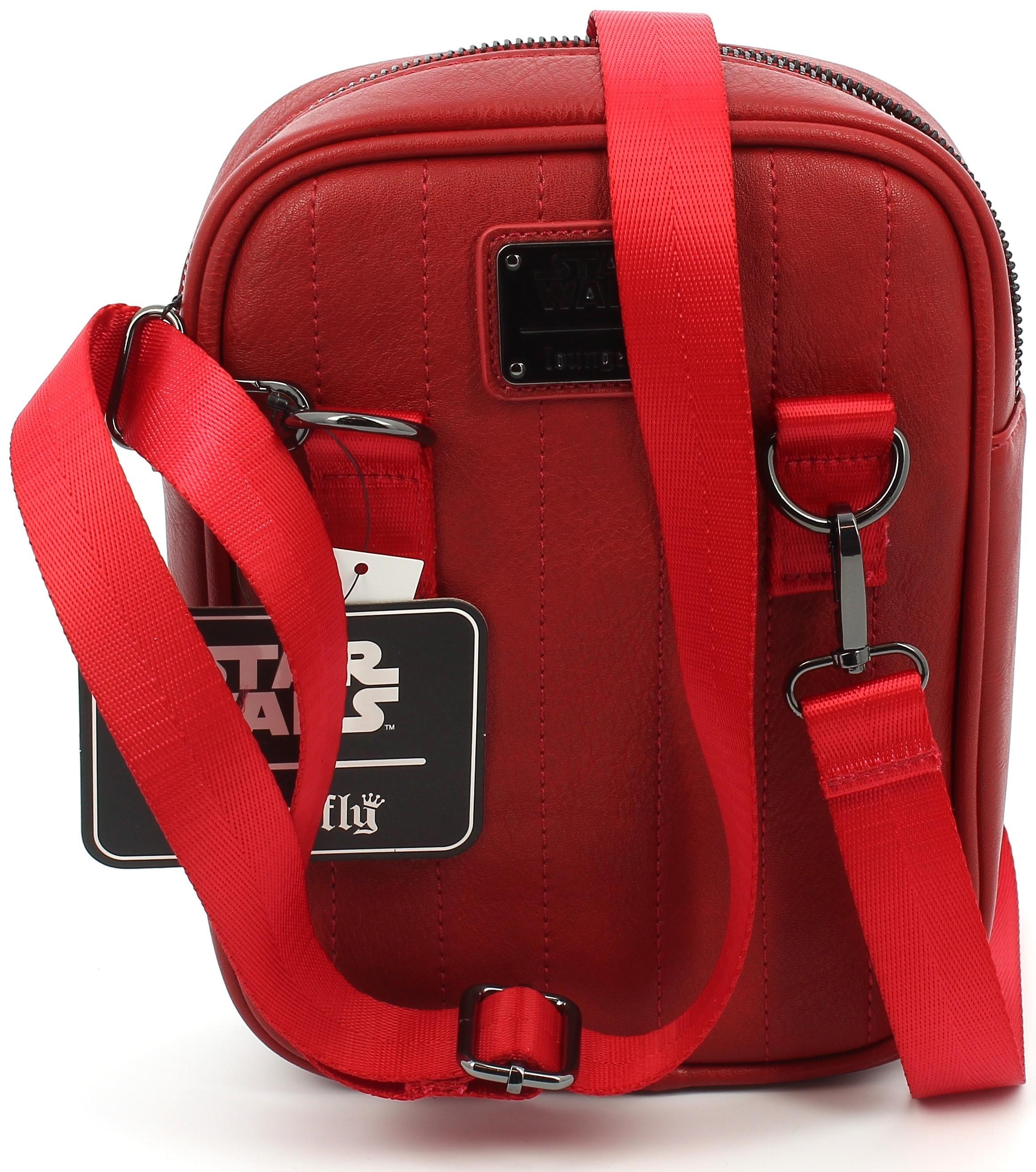 Loungefly Star Wars Ep9 Red Sith Faux Leather Cross-Body