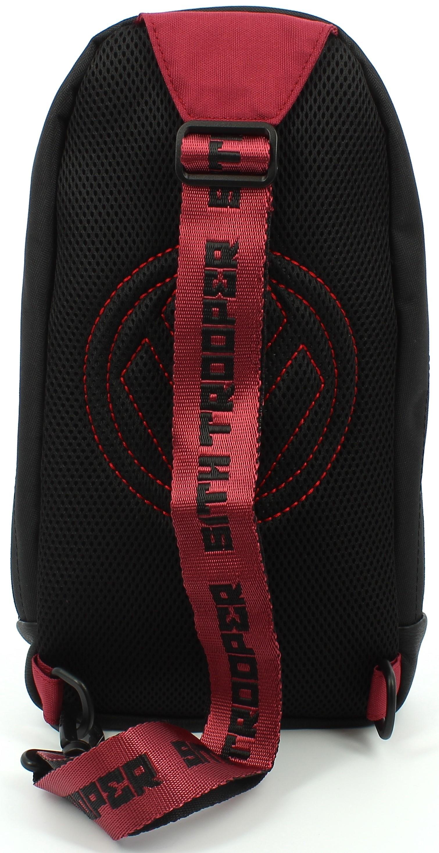 Loungefly Star Wars Red Sith Trooper Sling bag.