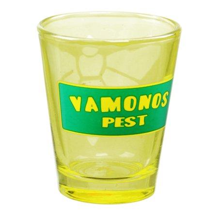 Breaking Bad Vamanos Pest Yellow Shot Glass